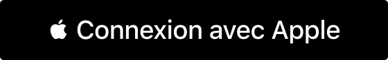 Se connecter avec Apple