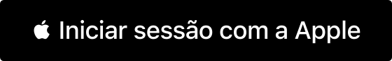 Iniciar sessão com a Apple