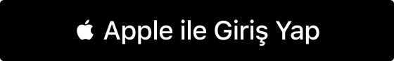 Apple ile giriş yap